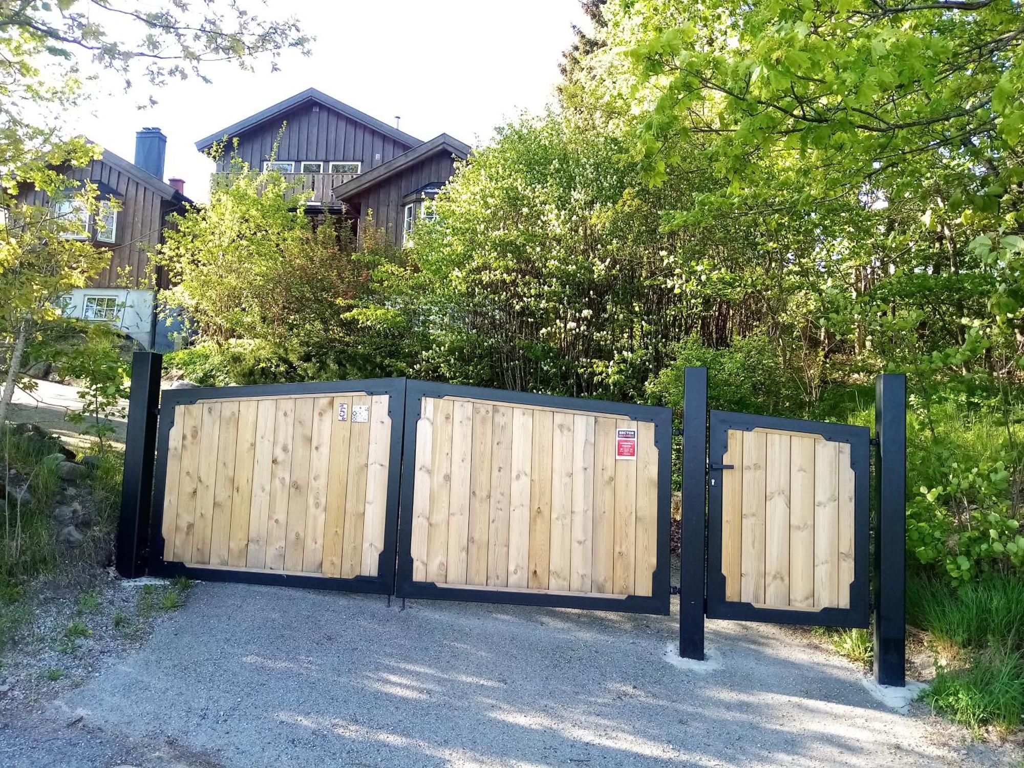 La Casa Marrone Norway Lägenhet Asker Exteriör bild